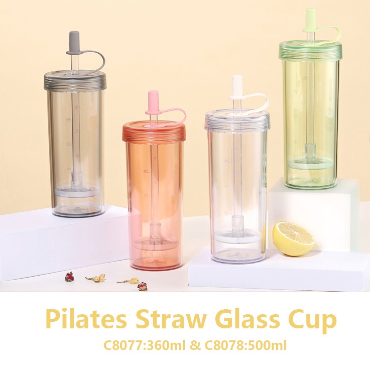 Pilates Straw Cup
