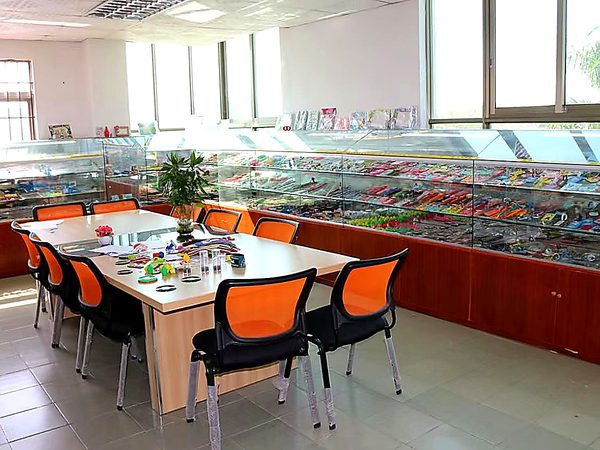 WINTEL showroom displaying custom promotional gift samples