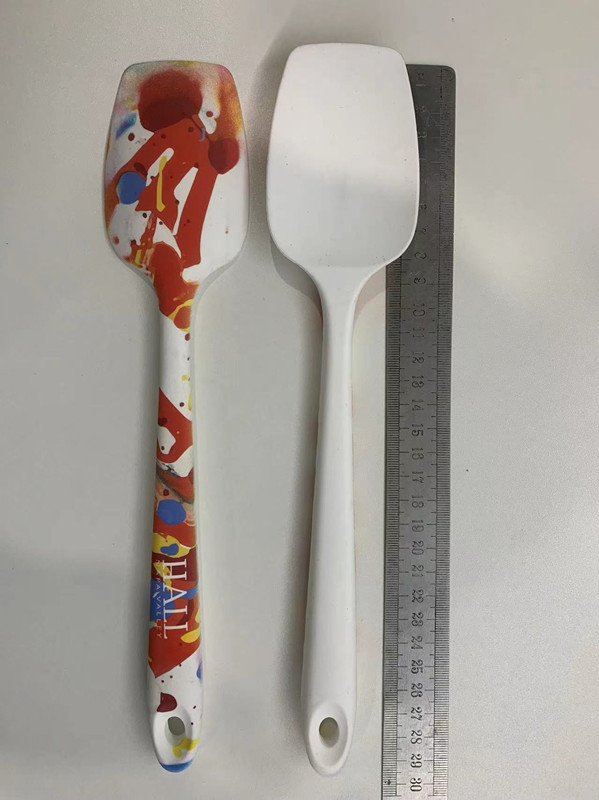 Custom Food-Grade Silicone Spatula - HALL WINES