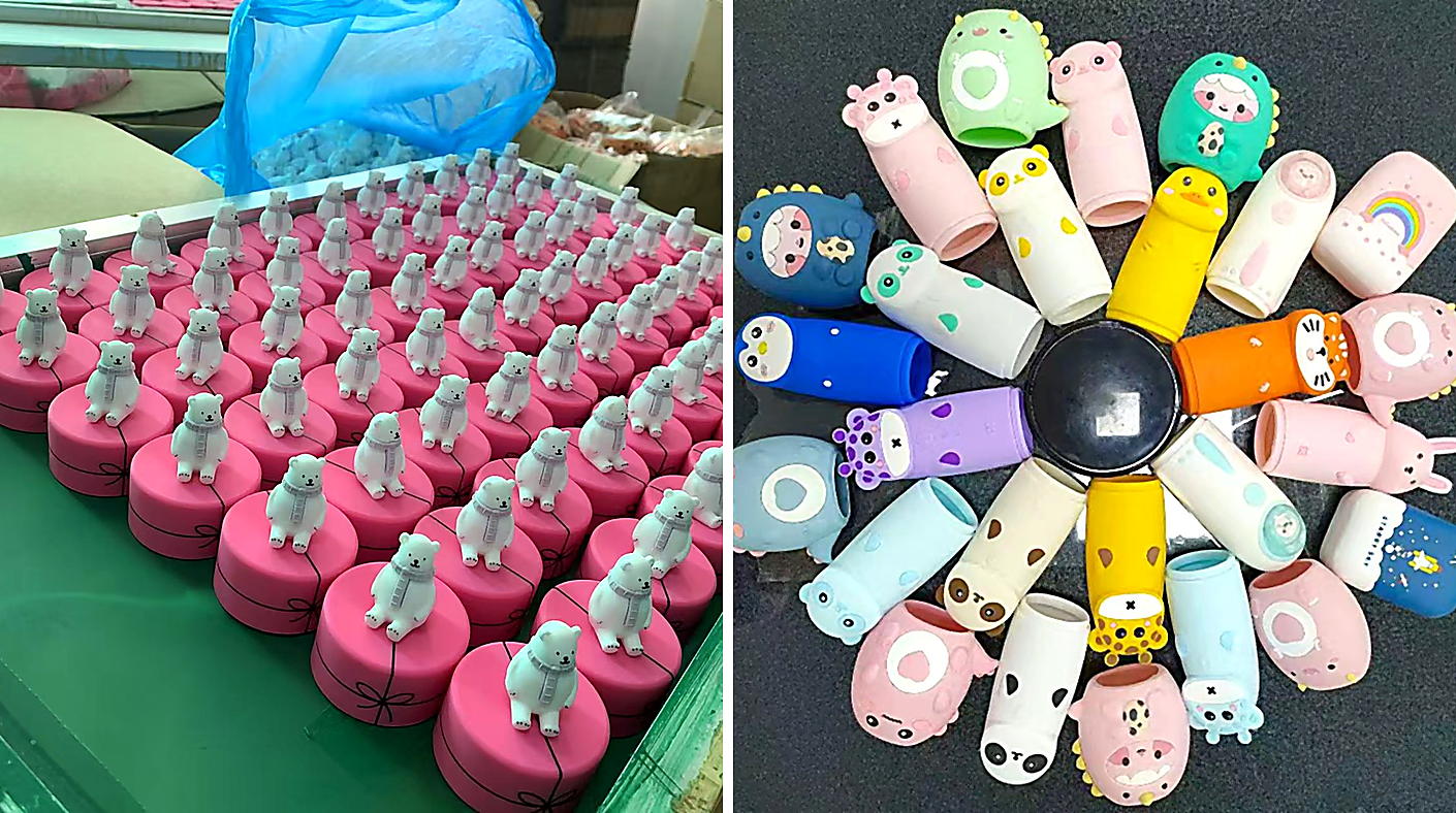 PVC vs Silicone: How to Choose the Right Material for Custom Personalized Products
