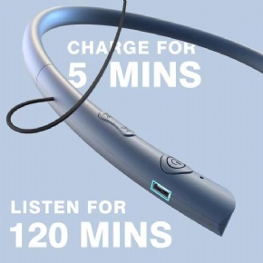 Sports neck Bluetooth headphones
