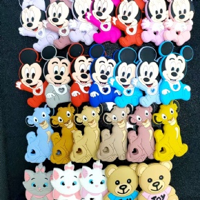 Food Grade Silicone Baby Teether Custom Shapes