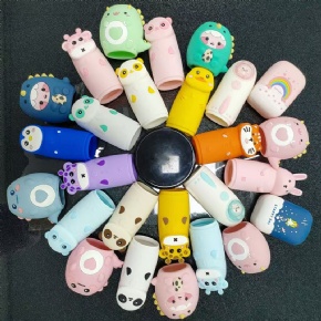 Custom Silicone Toothbrush Holder Case