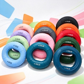 Silicone Hand Grip Strengthener 10 to 70 LB