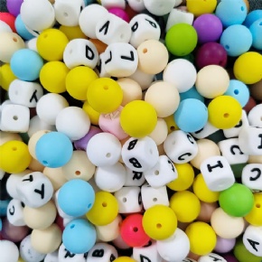 Silicone Round Beads Wholesale Bulk Pack