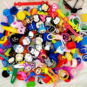 Custom Silicone Tennis Vibration Dampeners Bulk Pack